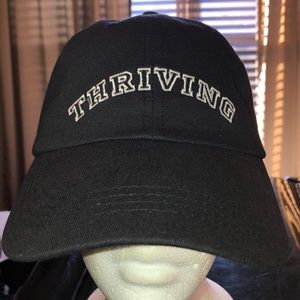 Black Thriving Hat